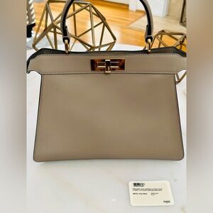Fendi Medium Peekaboo Handbag